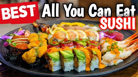 all you can eat sushi las vegas.